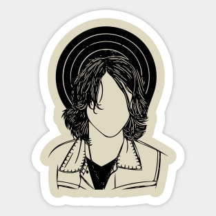 Alex Turner Humbug Era Sticker